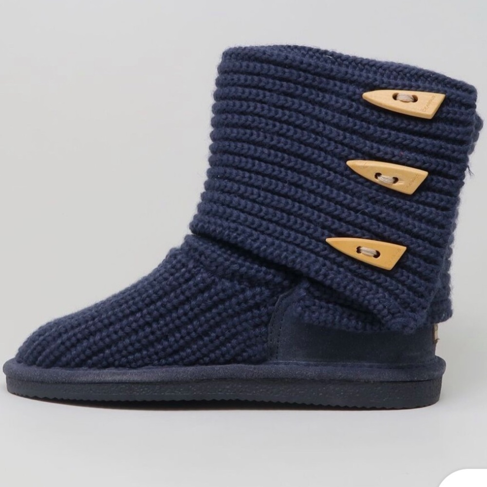 BEARPAW Knit Tall boots - Indigo